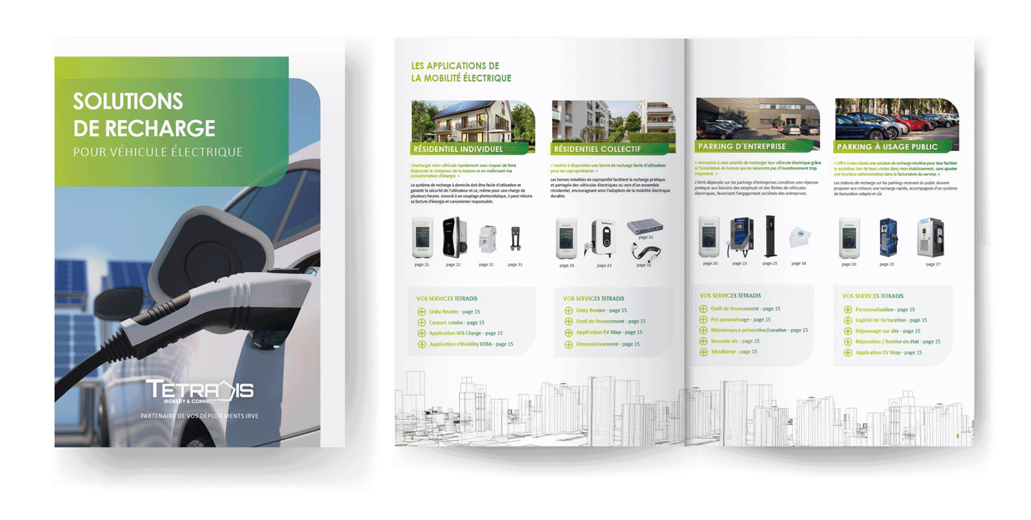 Catalogue IRVE solutions de recharge pour véhicule électrique Catalogue IRVE solutions de recharge pour véhicule électrique