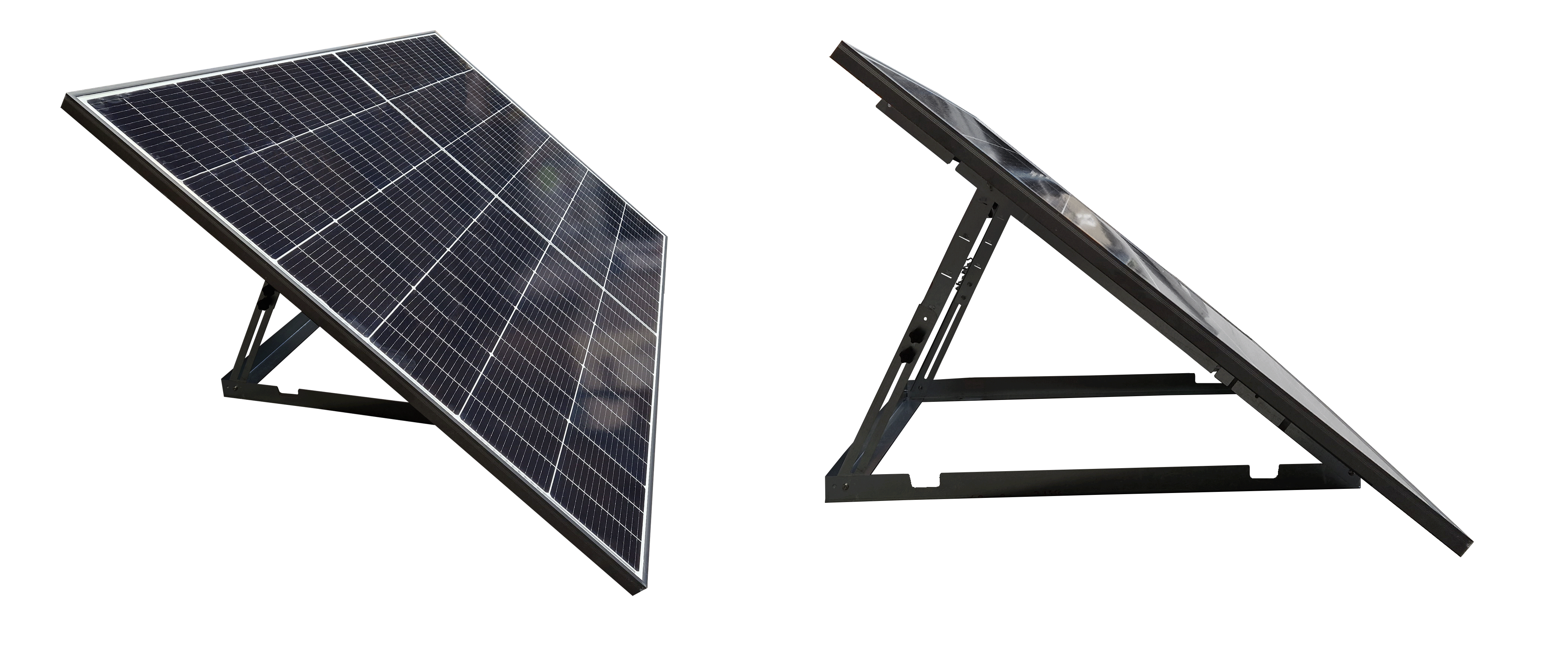 Kit solaire sol facile 1 panneau
